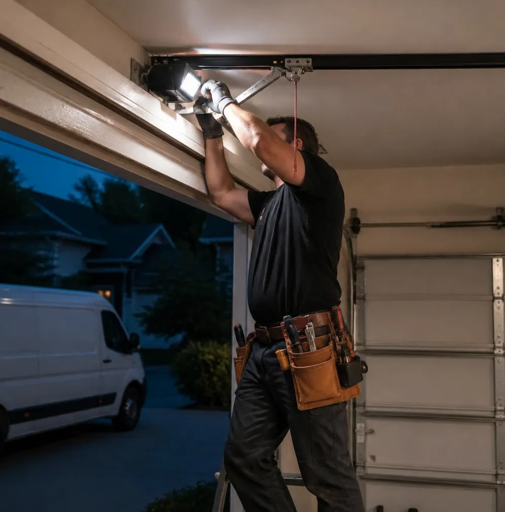 Garage Door Springs: The One Repair Basehor Homeowners Should Never DIY — Basehor Garage Door Experts, Basehor, KS