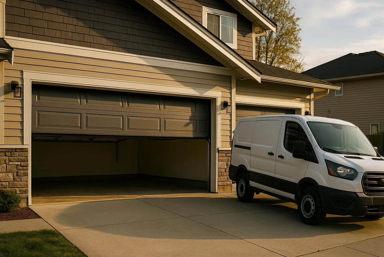 Garage Door in Basehor